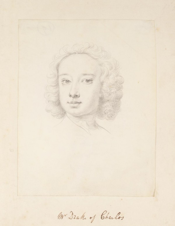 Mr Drake of Shardeloes Print